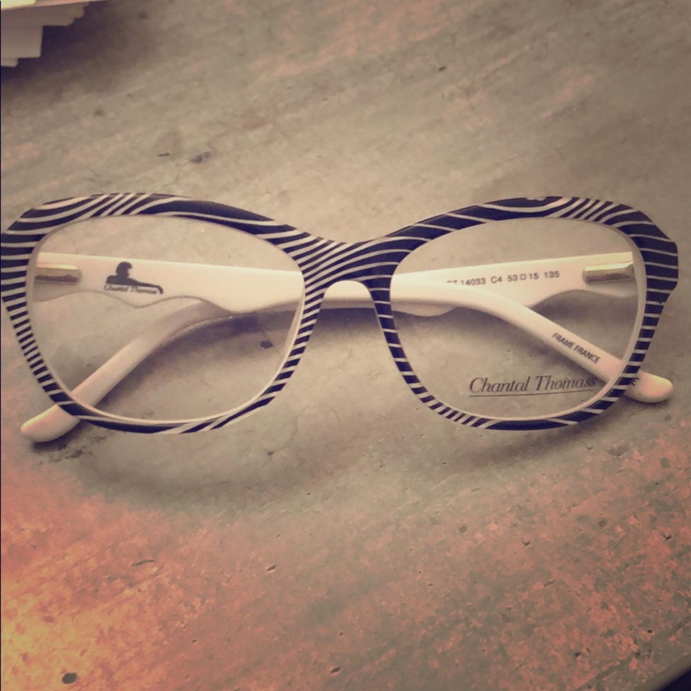 Chantal Thomass Ophthalmic frame-retro & unique